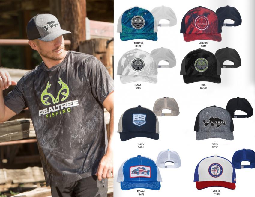 Realtree Fishing Hat and Cap 2019