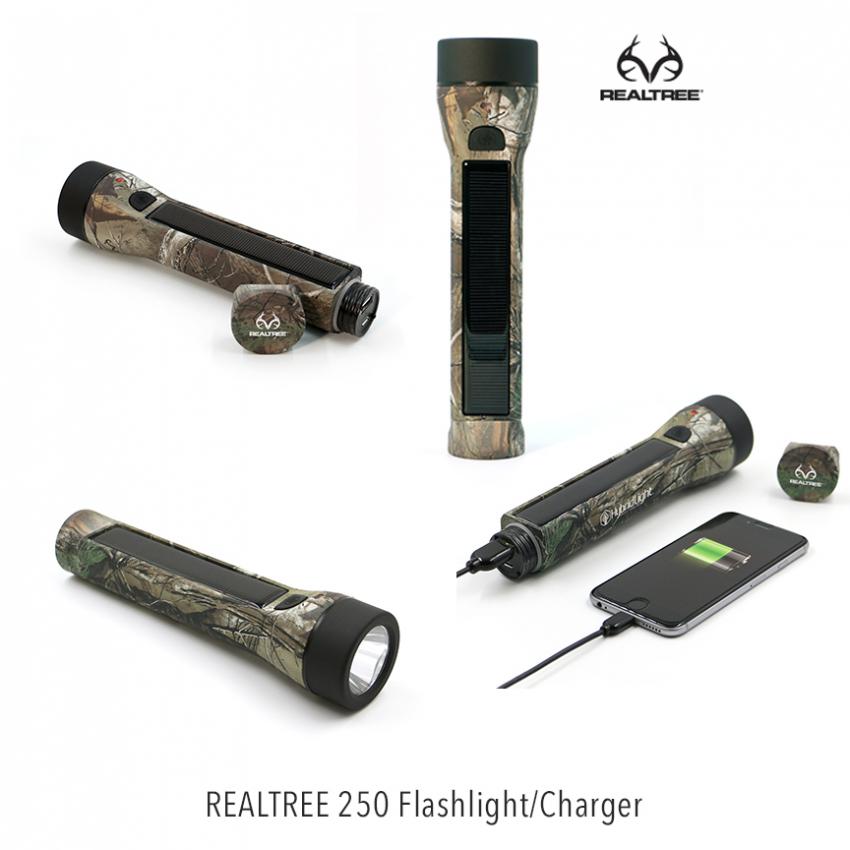 Realtree Flashlight charger 250 | Realtree B2B