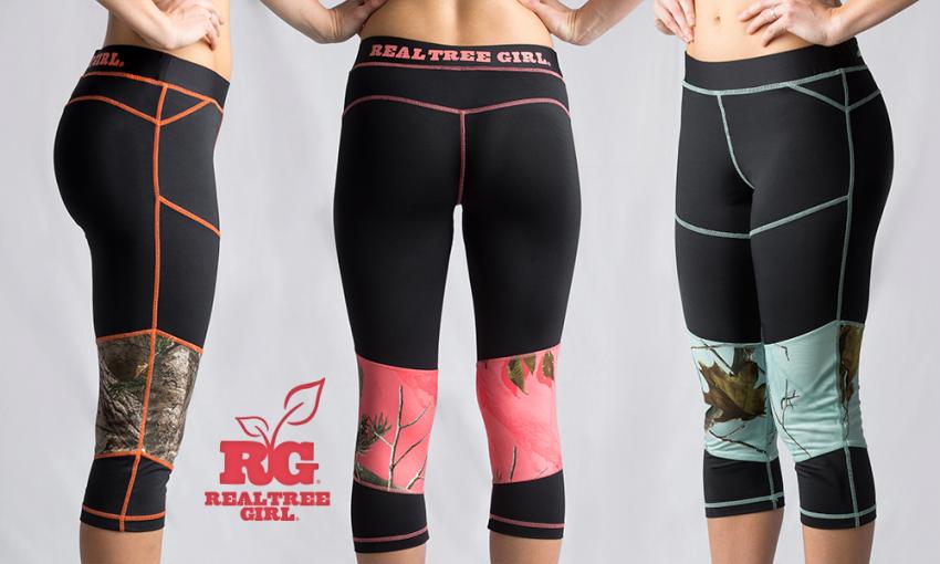 Realtree Girl Camo Activewear Sportswear Leggings 2016 | Realtree B2B