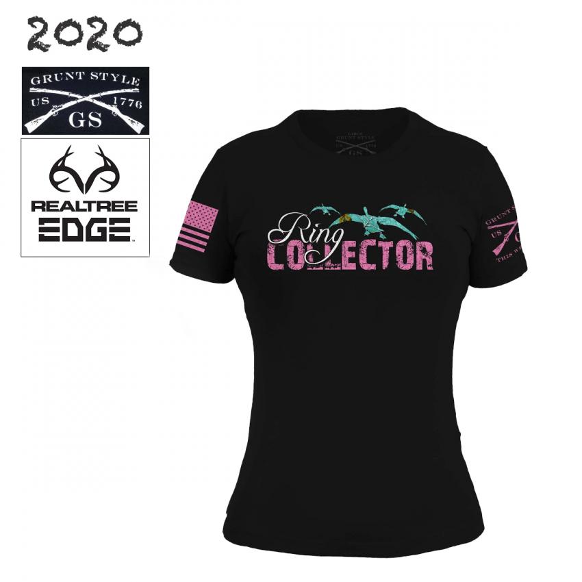 Grunt Style's women's Realtree Tees rings collection