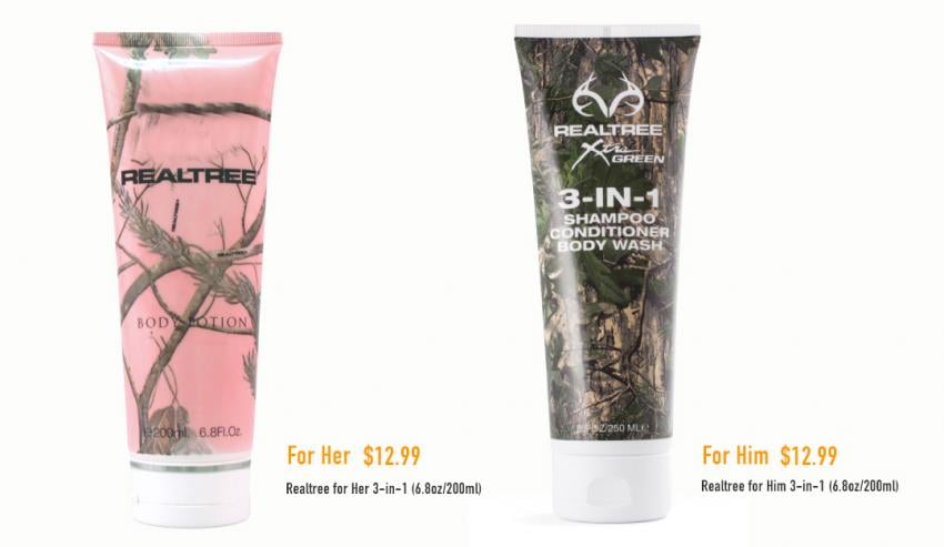 Realtree Body Lotion for Him and Her | Realtree Body Lotions