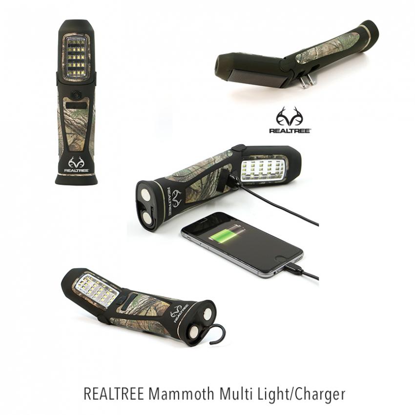 Realtree Flashlight charger multiligt Hybrid Light 250 | Realtree B2B