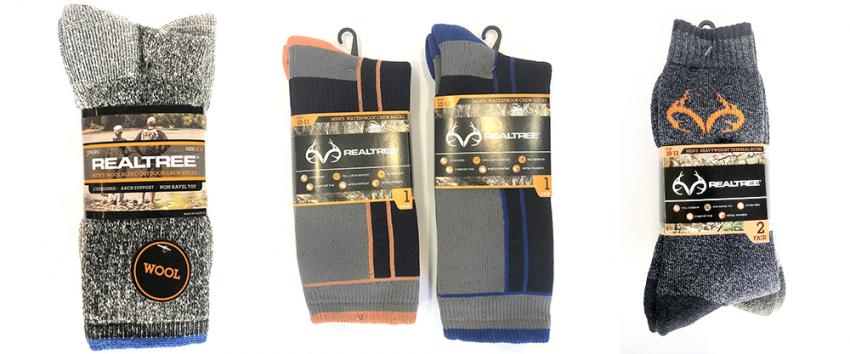 Realtree men's waterproof socks | Realtree B2B