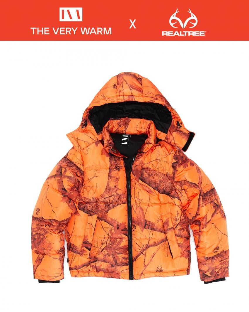 The Realtree EDGE Unisex Hooded Puffer