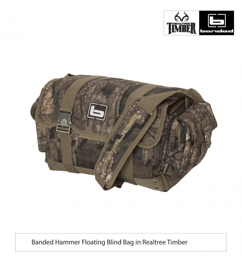 Realtree Timber | Banded Floating Blind Bag