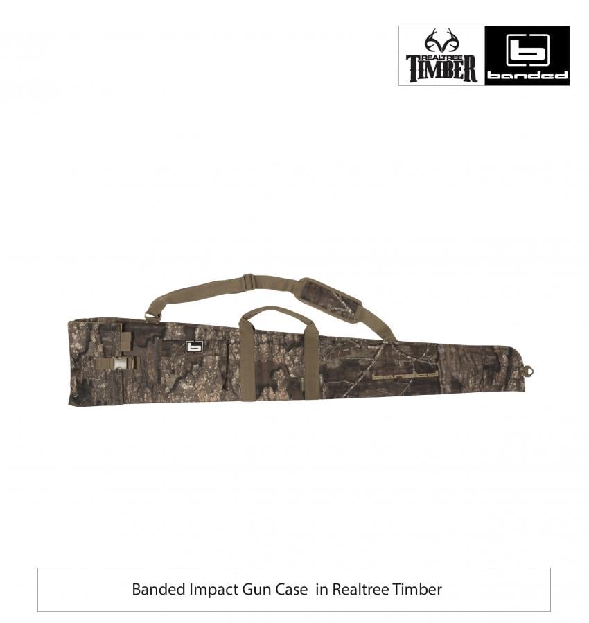 Realtree Timber | Banded Banded Impact Gun Case