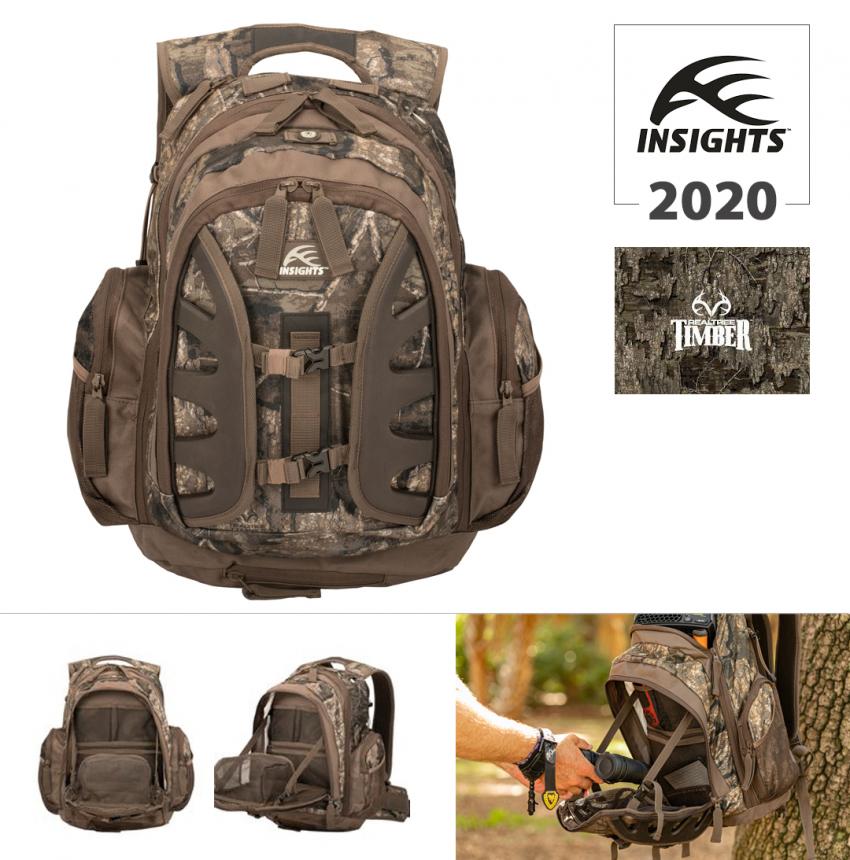 realtree timber backpack