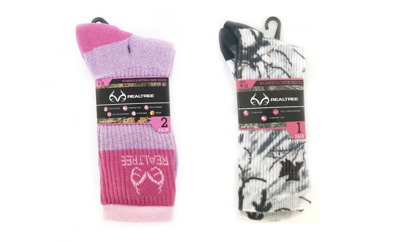 Realtree women's hunting socks | Realtree B2B