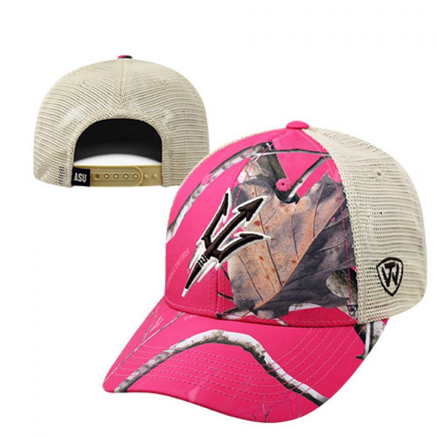 realtree xtra color red camo doe cap top of the world