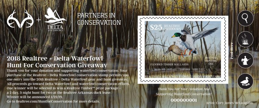 Realtree Timber | Realtree Duck Stamp Card