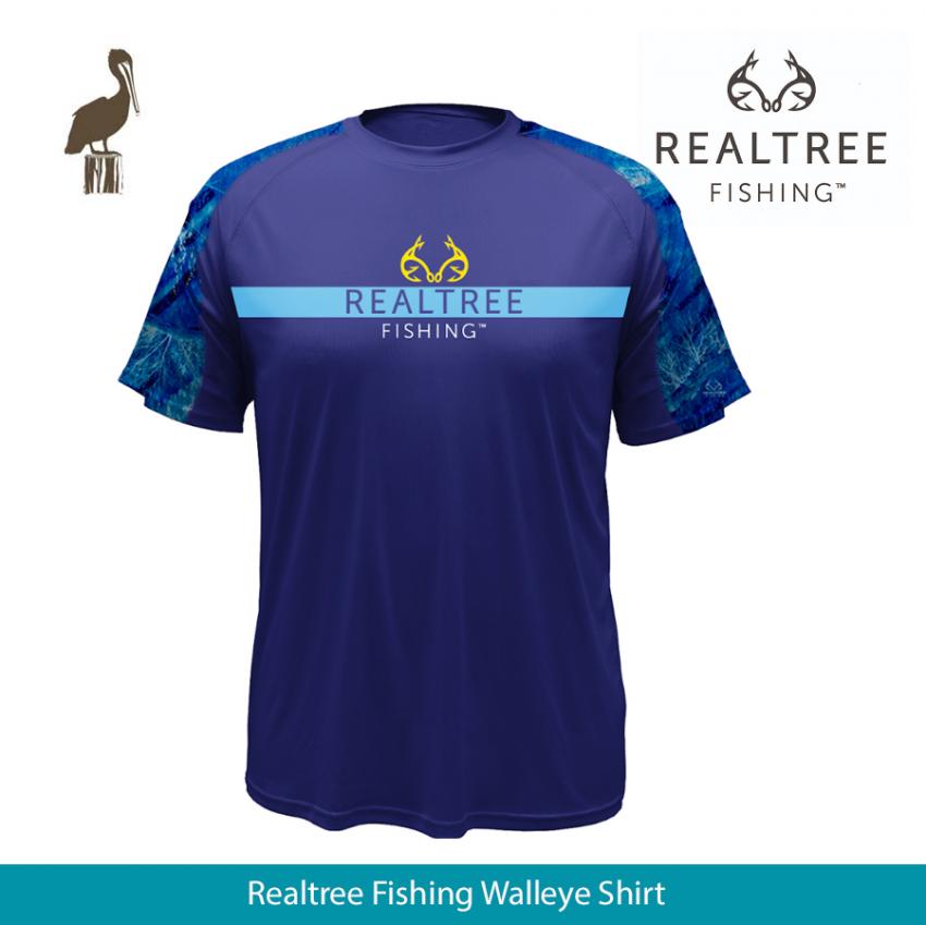 Realtree Fishing Walleye Shirt | Realtree Fishing