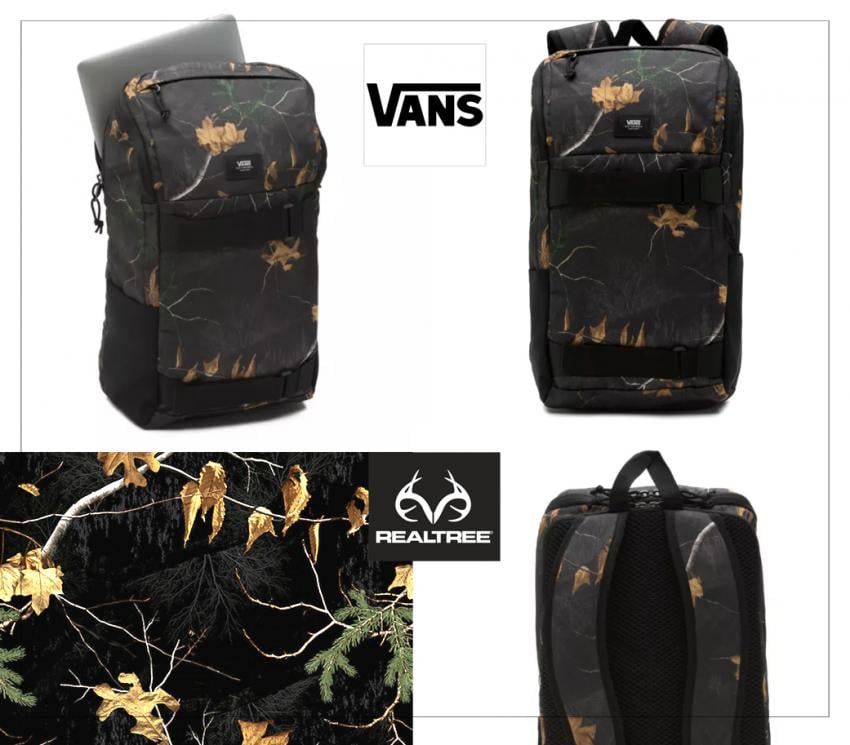 Realtree Xtra X Vans Obstacle Skatepack | 2019 Collection