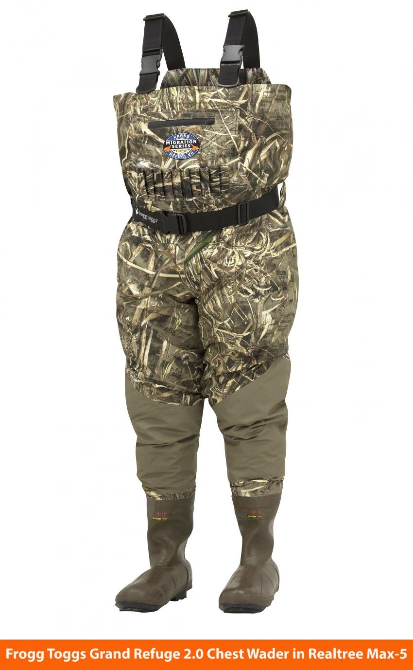 Frogg Toggs Grand Refuge 2.0 Chest Waders | Realtree B2B