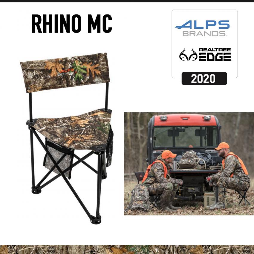 Alps Outdoorz Realtree EDGE camo Rhino Mc Chair