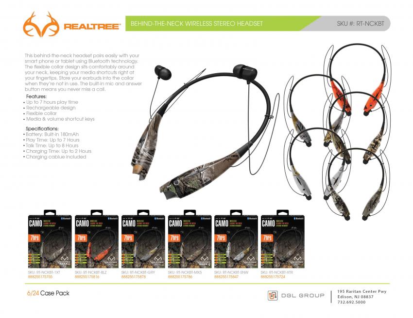 realtree wireless earbuds