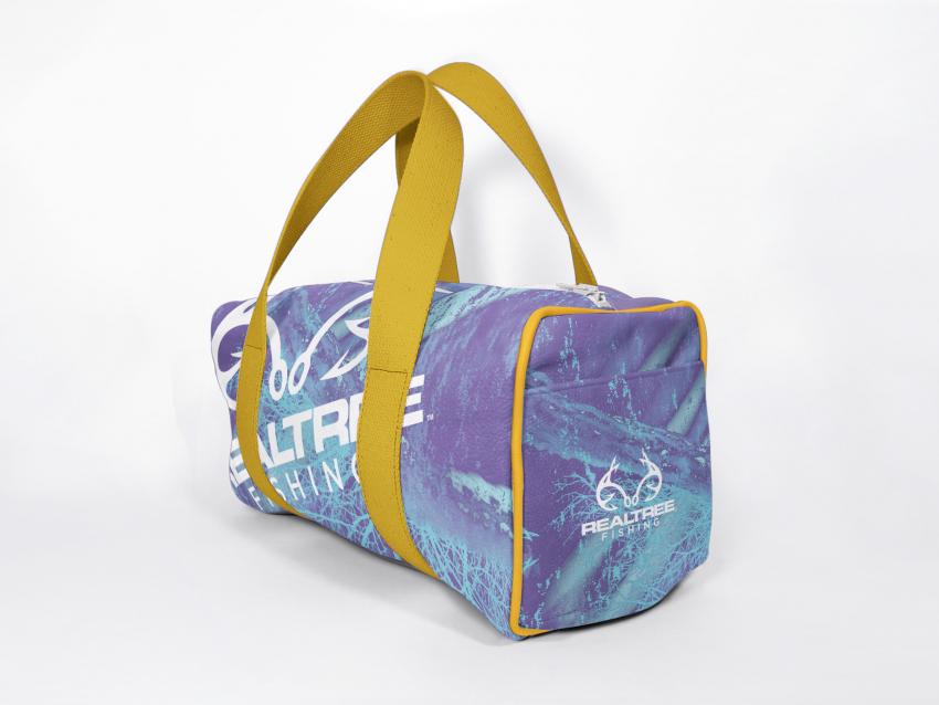 Realtree Fishing Camo Duffle bag Grap color | Realtree B2B