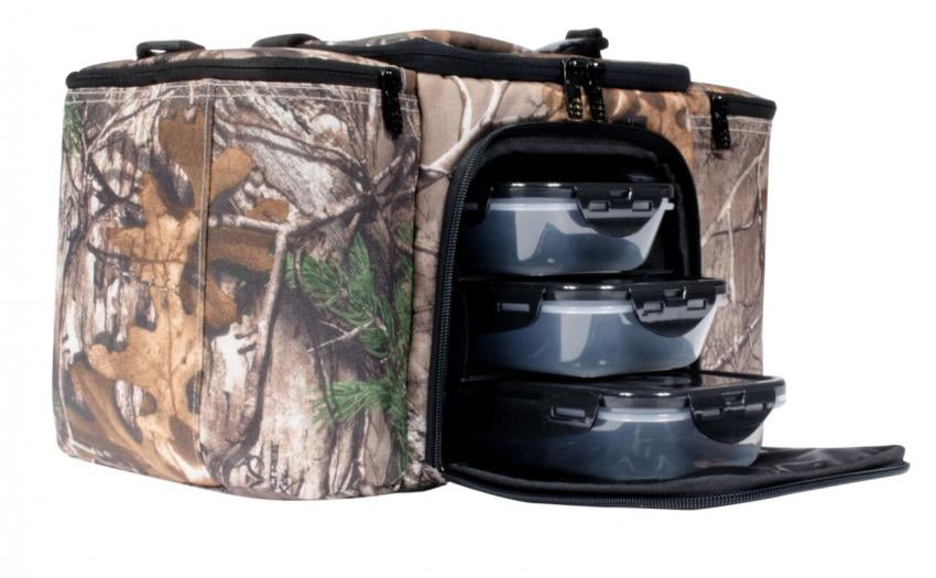  Six Pack Fitness and Realtree® camo bags open | Realtree B2B