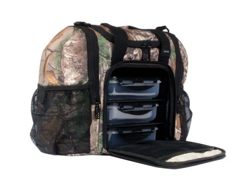  Six Pack Fitness and Realtree® camo mini bag open | Realtree B2B
