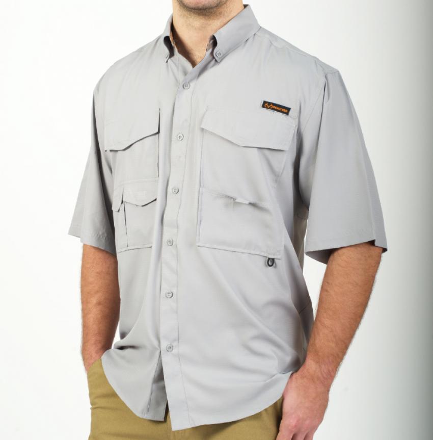 Realtree S/S Fisherman Shirt