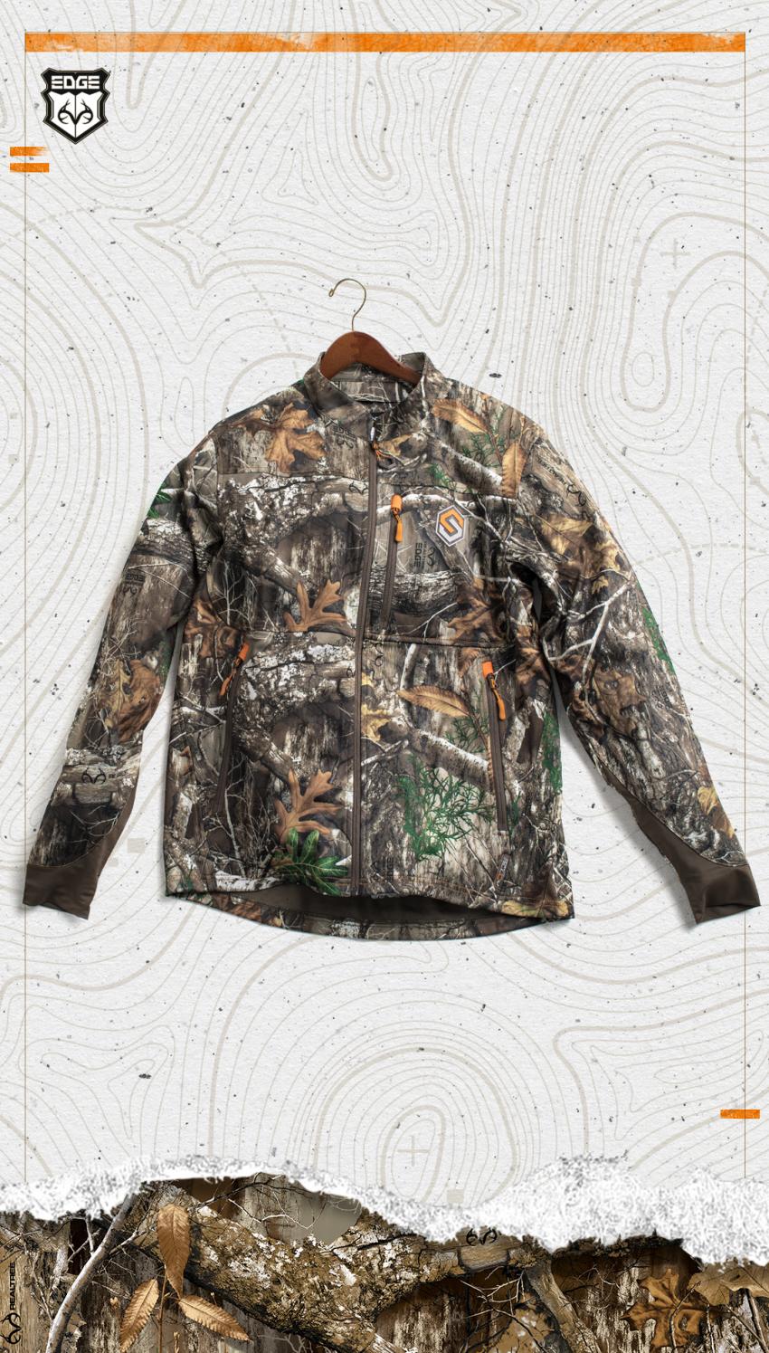 Scentlok men's full hot sale season taktix hunting jacket