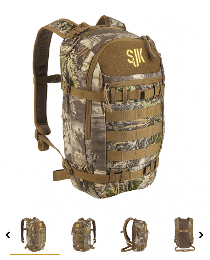 SJK Spur Realtree Max-1 tactical hunting backpack