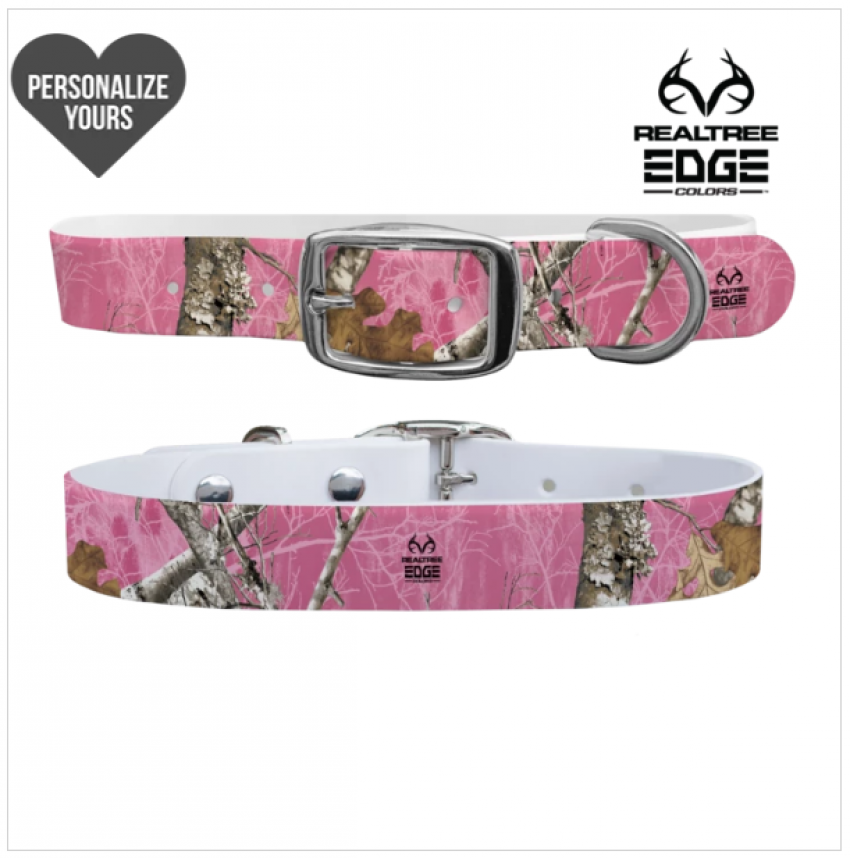 Realtree Edge Xtra Pink Camo Belts - C4 Belts
