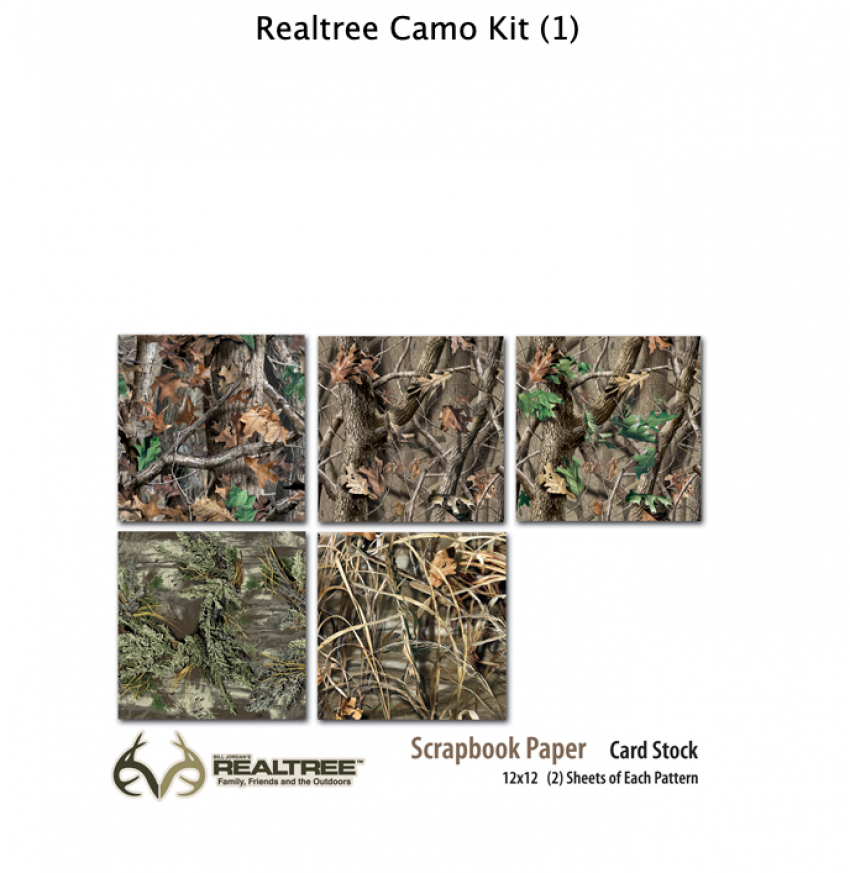 Realtree Camo Kit 