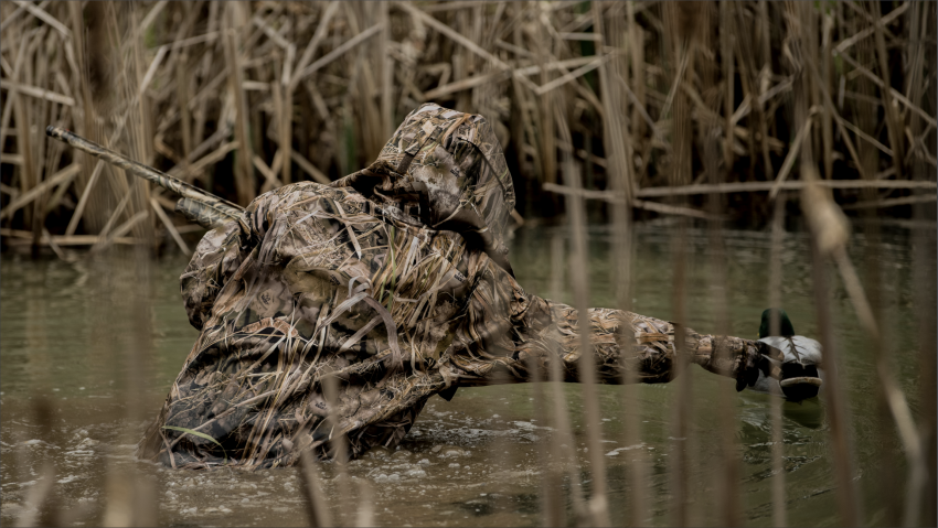Realtree Max-7™ Camo - in every scenario and in any waterfowl hunting