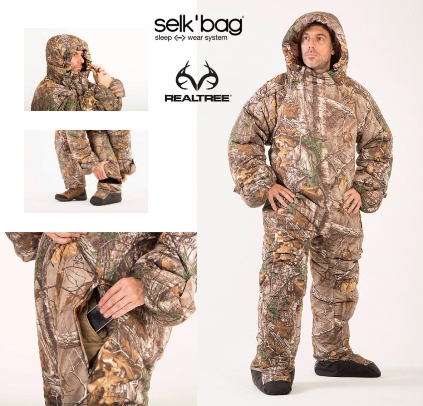 selkbag realtree camo sleeping suits | Realtree B2B
