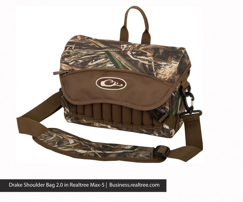 Drake Shoulder Bag 2.0 Realtree Max-5 | Realtree B2B