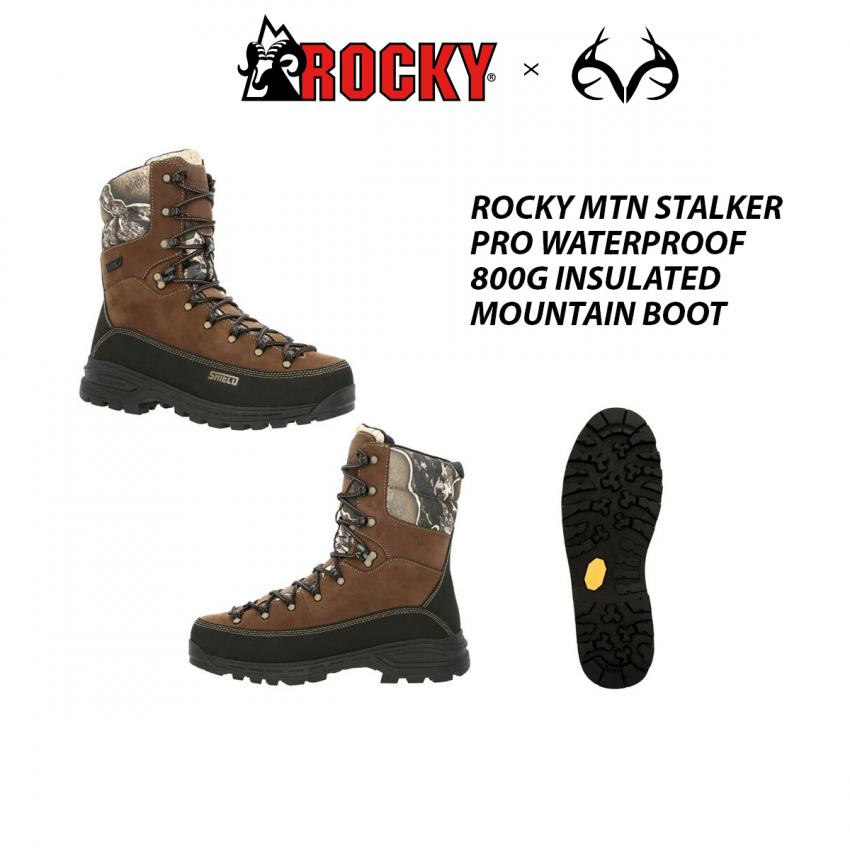 Rocky MTN Stalker Pro Waterproof Insulated Realtree EXCAPE™ 