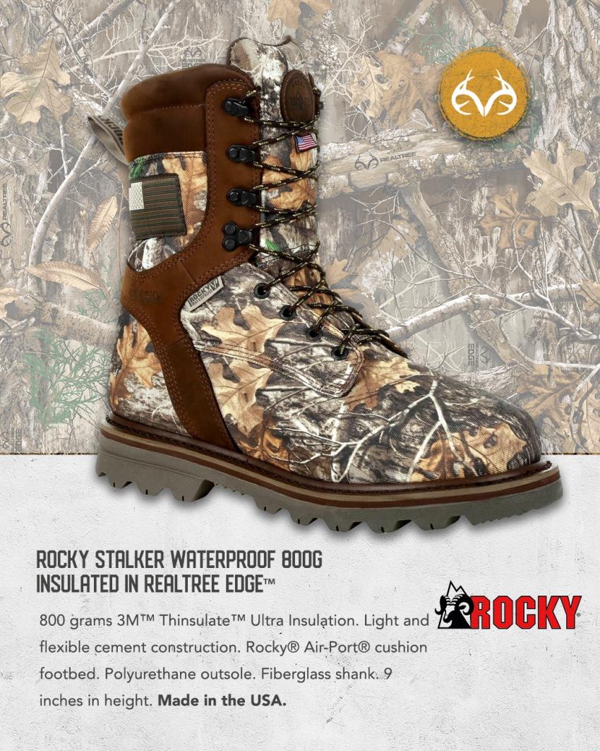 Realtree sale insulated boots