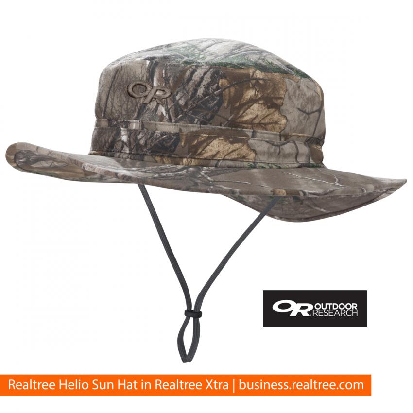 Research Outdoor Realtree Camo Sun Hat | Realtree B2B