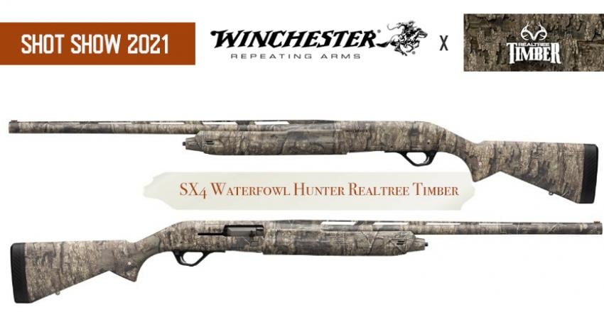 SX4 Waterfowl Hunter in Realtree Timber 