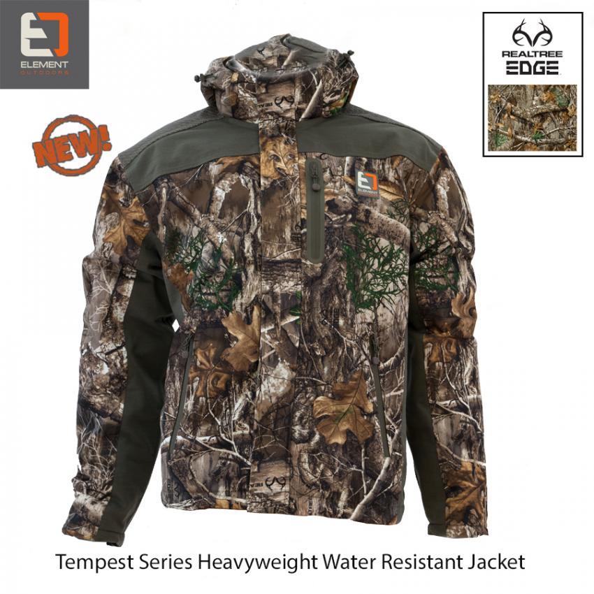 Tempest Series Heavyweight Water Resistant Jacket in Realtree EDGe