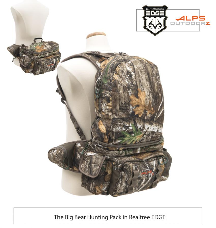 The Big bear Hunting Pack in Realtree EDGE 