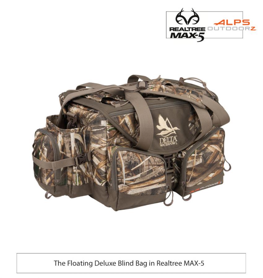 The Floating Deluxe Blind Bag in Realtree Max-5
