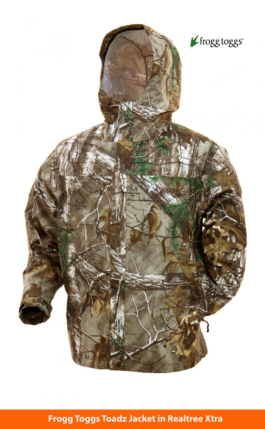 Frogg toggs outlet pilot camo jacket