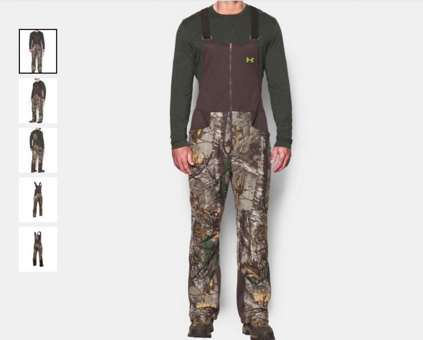 Under Armour Youth Camo Evo Leggings - Realtree Xtra 'Camouflage