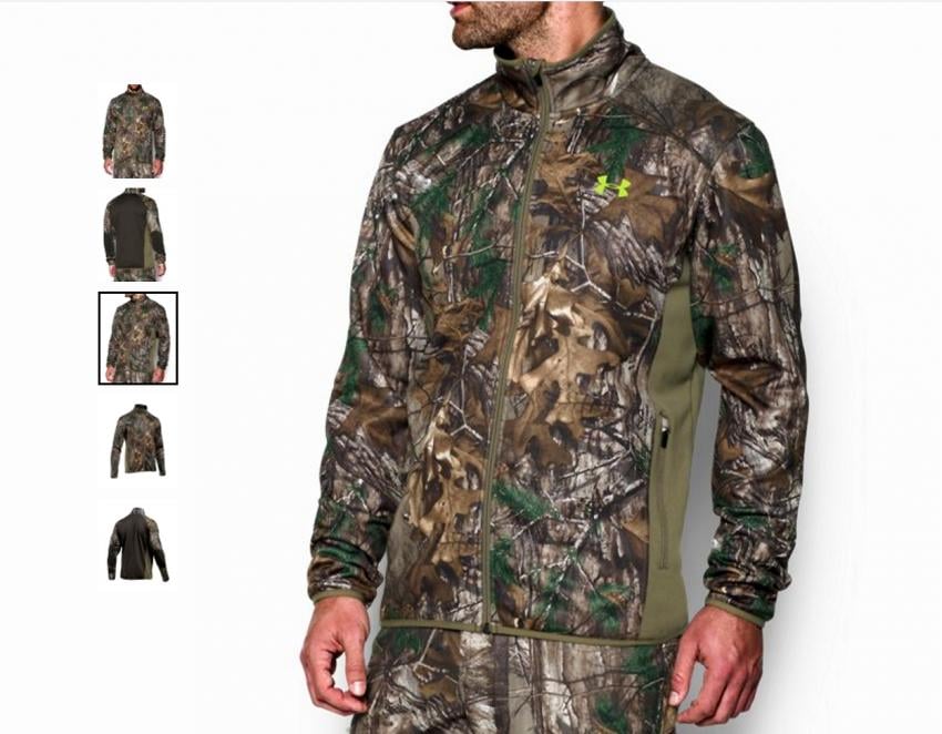 Under Armour New Fall Realtree Hunting Apparel Combines Superior  Performance with Style