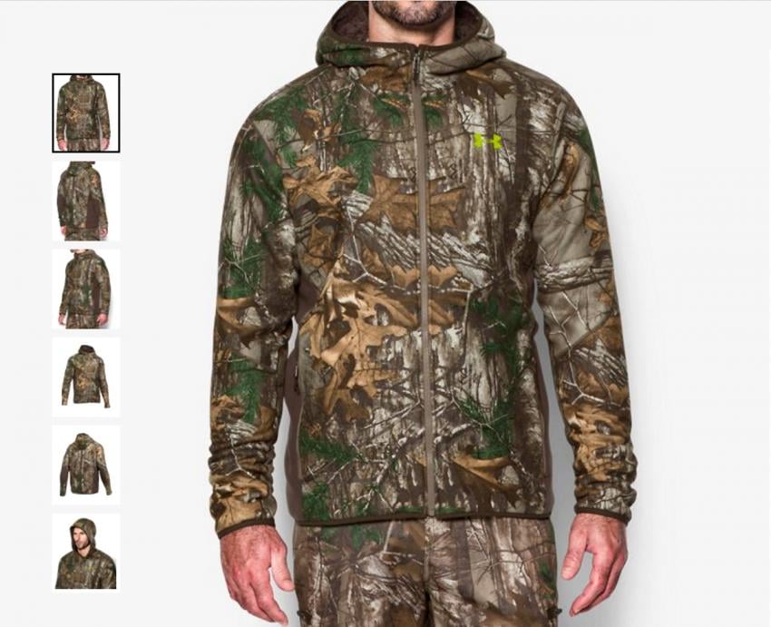 Under Armour New Fall Realtree Hunting Apparel Combines Superior 