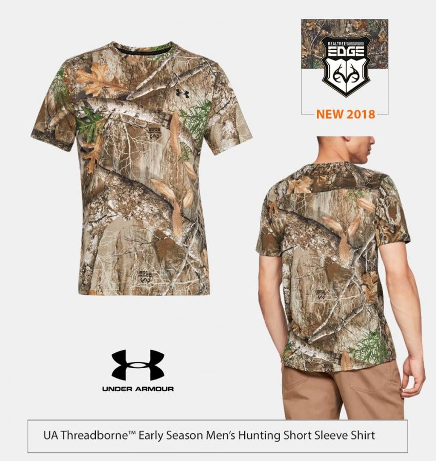 under armour camouflage clothing