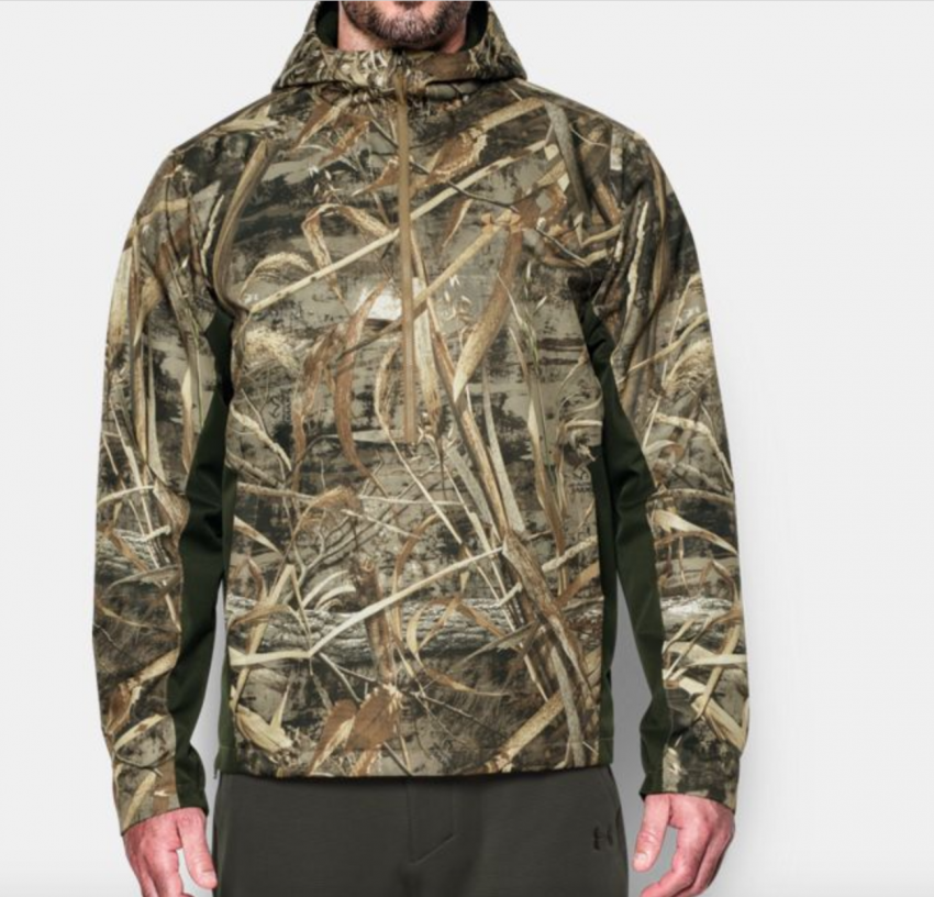 under armour duck hunting hoodie