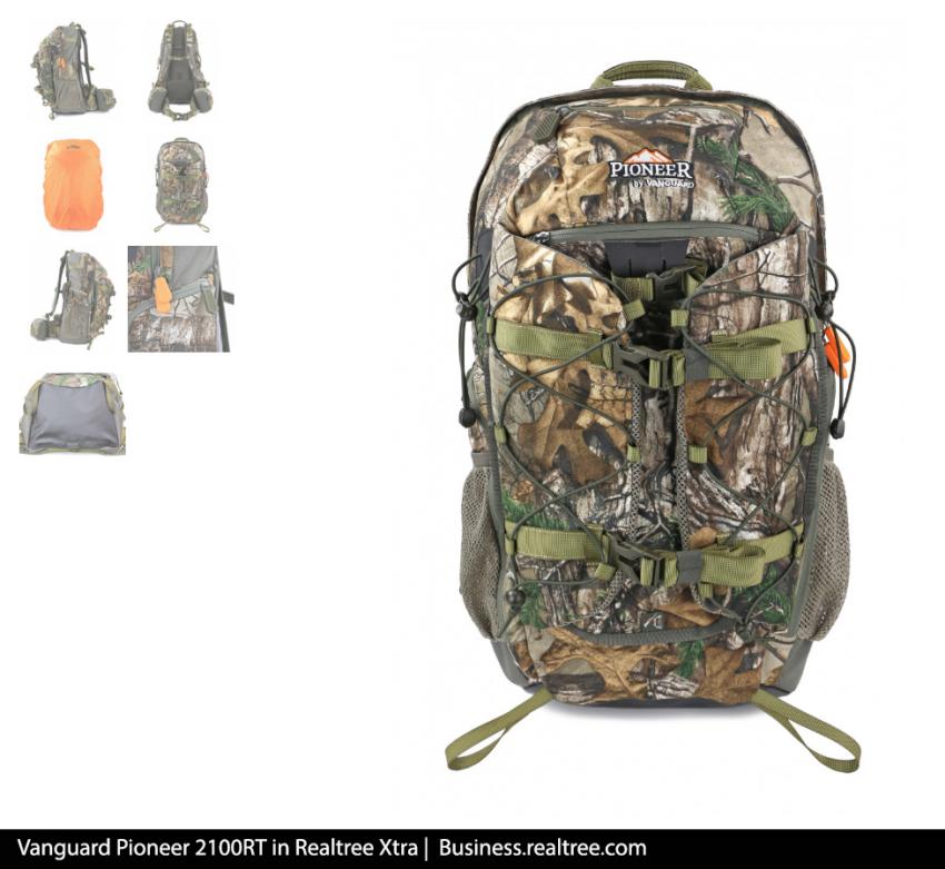 vanguard hunting backpack