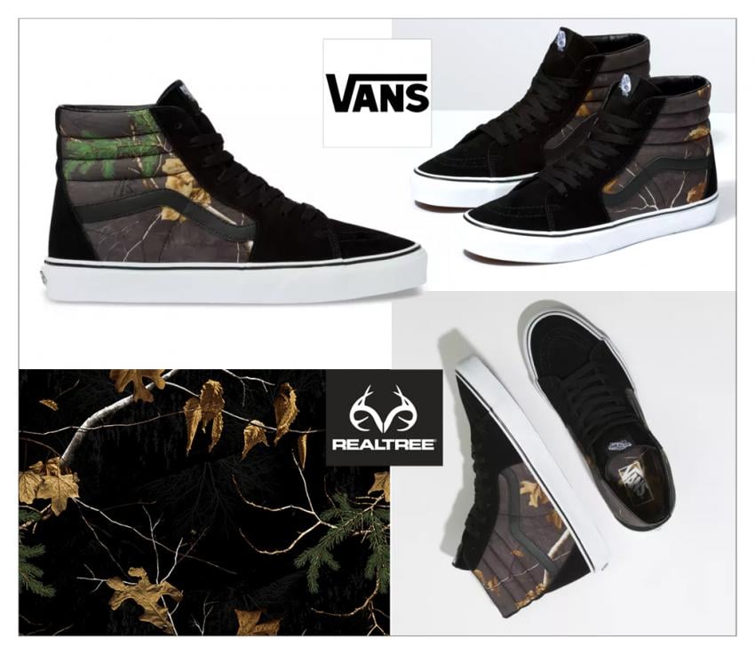 Vans Partners With Realtree for 2019 Holiday Collection | Realtree B2B