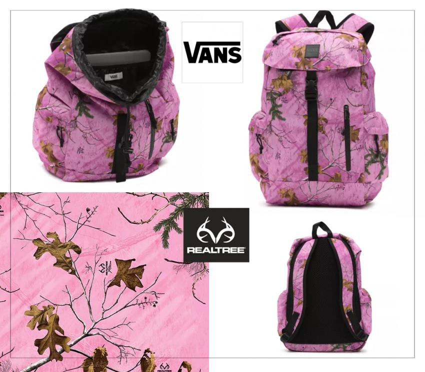 Vans Realtree Xtra Pink Ranger Backpack | 2019 Collection