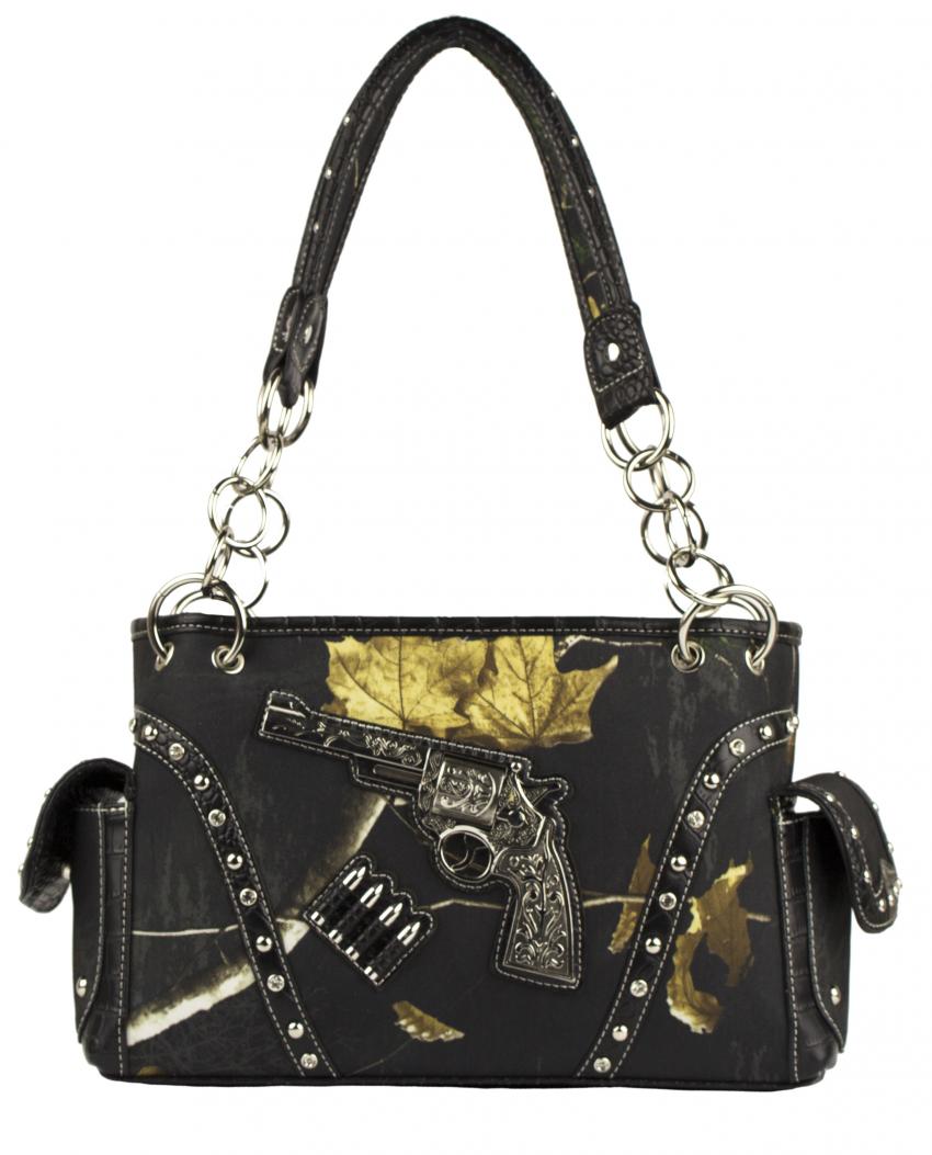 Moon Shine Mossy Oak RealTree HotLeaf Handbags & Purses Fashion & Western  Handbags