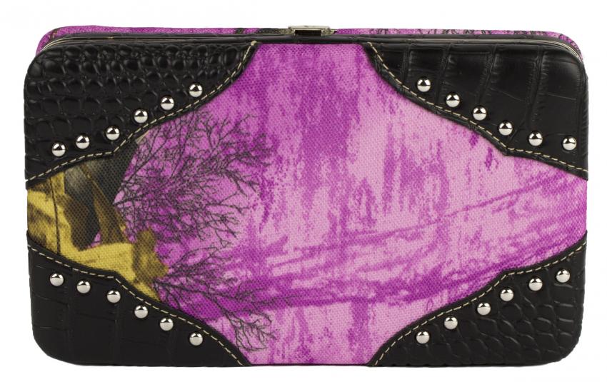 Realtree Camouflage Wallet VRTW1 Wild Orchid