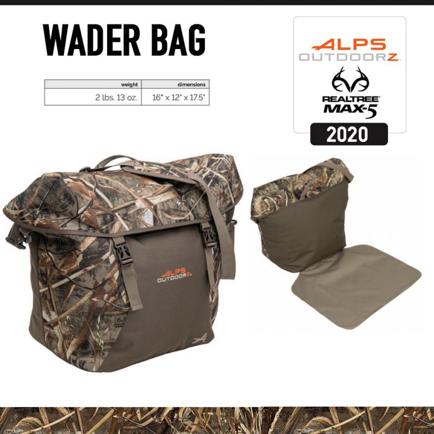 MAX-5 Wader Bag