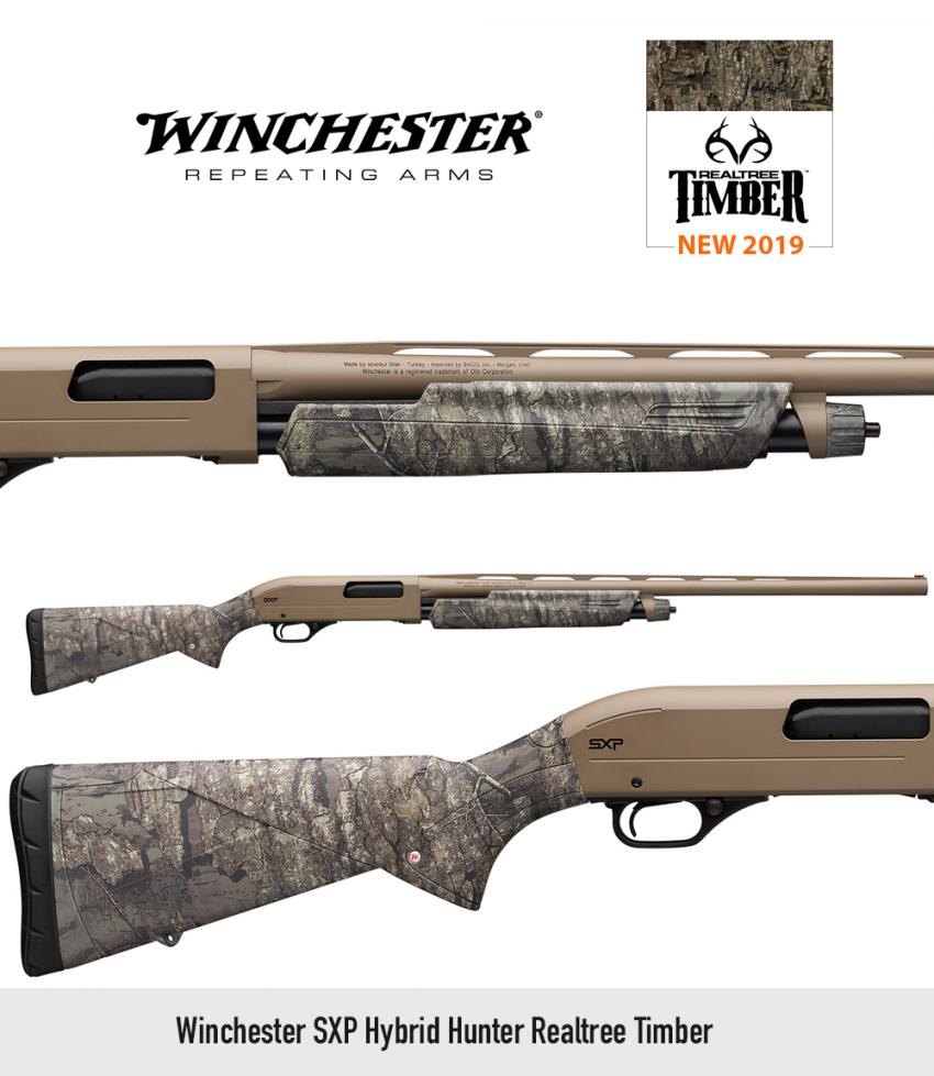 Winchester SX4 Hybrid Hunter Realtree Timber Shotgun | Realtree Timber